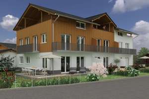 Reiheneckhaus süd-west  mit viel Platz für die ganze Familie. – Die vollständige Adresse der Immobilie erhältst du vom Anbieter., 83155 Schechen – Vorschaubild 2