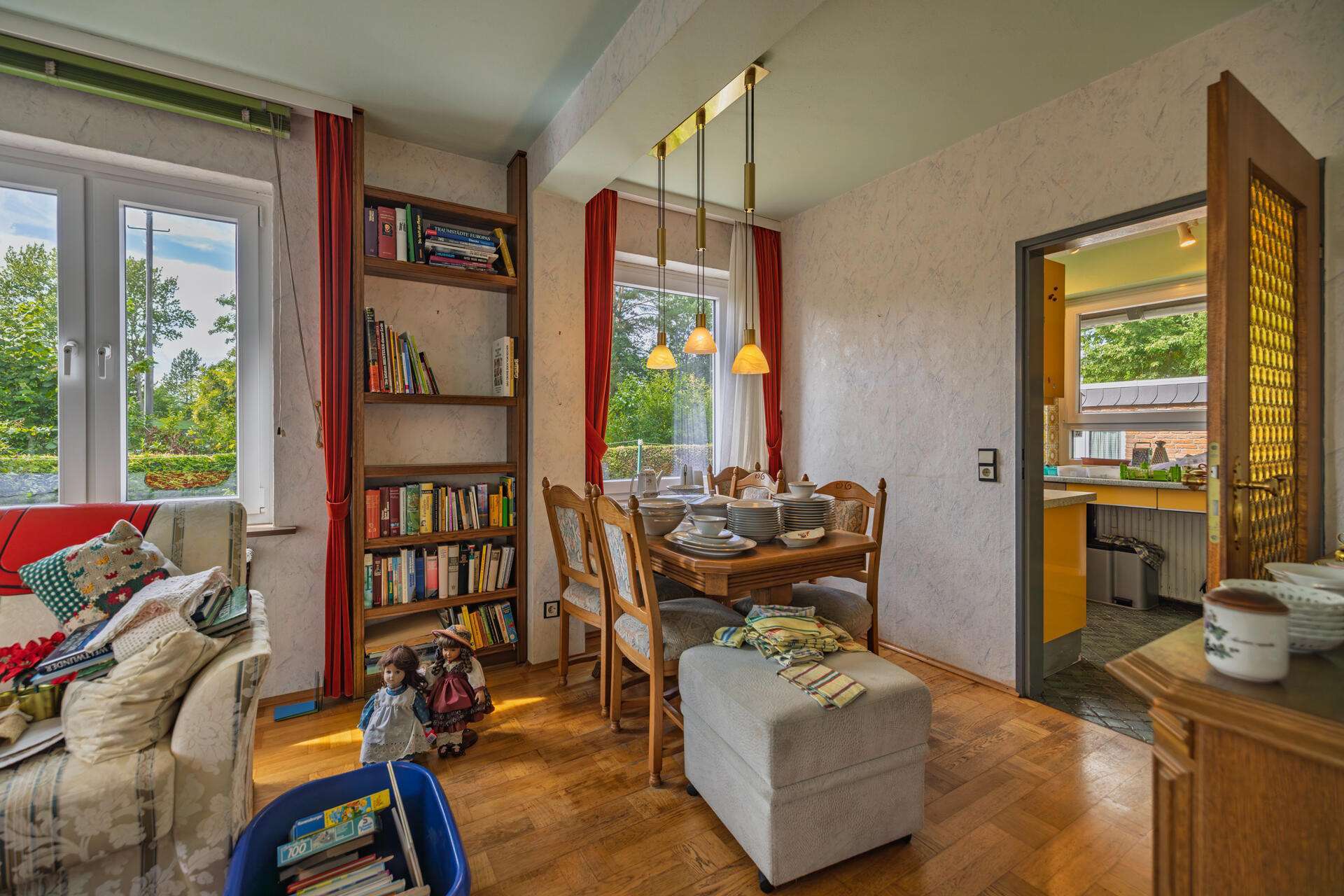 Immobilie in Timmendorfer Strand - Familienfreundliches Einfamilienhaus in Timmendorfer Strand mit 5 Zimmern, Keller, Garten und Garage - Bild 14