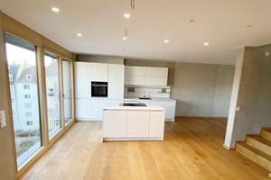 Außergewöhnliche Maisonette mit Dachterrasse & 2 Balkonen in bester Lage direkt am Englischen Garten – Lerchenfeldstraße XXX, 80538 Englischer Garten, München – Vorschaubild 2