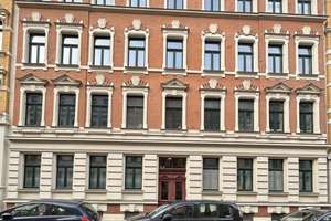helle, sehr ruhige Altbau-Wohnung in bester Lage (möbliert mit Einbauküche, Wasch- und Spülmaschine) – Flemmingstrasse 4, 4177 Altlindenau, Leipzig – Vorschaubild 17