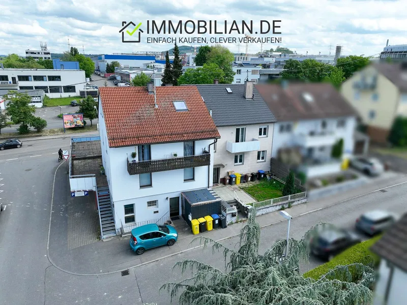4Rm Multi-Family House – Waiblingen – Gewerbe & Terrace - 3