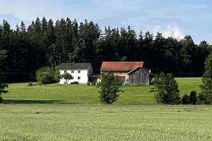 ehemalige Hofstelle auf 38.000 qm Grund mit 2-Fam-Haus + Baurecht für EFH, Alleinlage – Glockshub 3, 84416 Erding (Kreis) – Vorschaubild 3