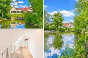 Exklusiver Erstbezug einer hochwertig kernsanierten Maisonettewohnung mit Privatteich & Terrasse
