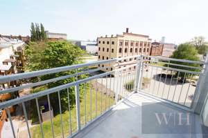 Penthousewohnung über 2 Etagen (Maisonette) mit 2 Balkonen, 2 Bädern, Stellplatz uvm...! – Hafenstr. 15, 39106 Alte Neustadt, Magdeburg – Vorschaubild 7