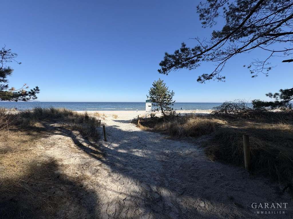 Immobilie in Binz - Terrassen-Wohnung in bester Strandlage  - Bild 2