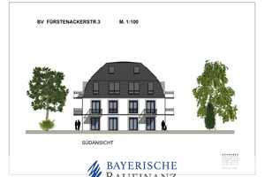 • HELLE 3-ZIMMER-WOHNUNG • NEUBAU • MÜNCHEN-THALKIRCHEN-SOLLN • RUHIGE SÜD-WEST-LAGE • – München – Vorschaubild 1