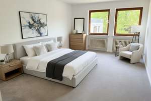 Wohnglück in sonnigem Bungalow in Hamburg Groß-Flottbek – Die vollständige Adresse der Immobilie erhältst du vom Anbieter., 22609 Groß Flottbek, Hamburg – Vorschaubild 3