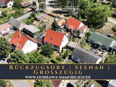 Wohnen im Grünen mit Gartenteich und zusätzlichem Gästehaus