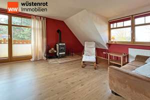 DIE BESONDERE IMMOBILIE: WOHNHAUS MIT EINBAUKÜCHE + KOCHHEXE + KAMINOFEN + PHOTOVOLTAIKANLAGE – Die vollständige Adresse der Immobilie erhältst du vom Anbieter., 17213 Göhren-Lebbin – Vorschaubild 3
