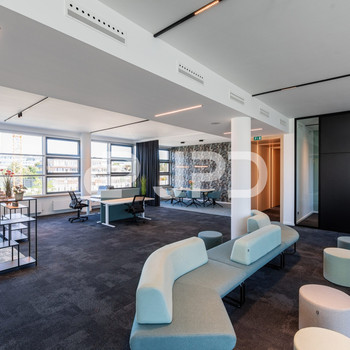 JPD - Helle und flexible Arbeitswelt im Dantehof 