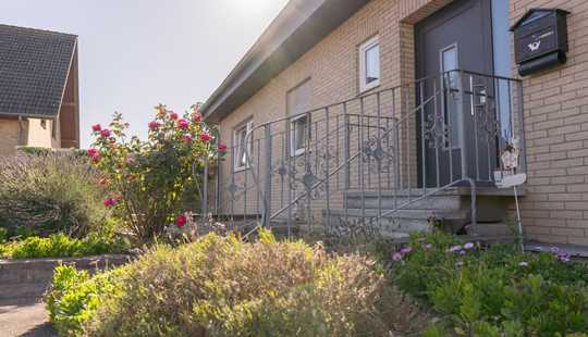 Bild von Gepflegter Bungalow mit Wintergarten und Garage in Ilsede