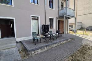 Modernes Bad mit Wanne, Terrasse zur Küche: Buckau – Südstraße 4, 39104 Buckau, Magdeburg – Vorschaubild 9