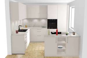 Bezugsfertige DG-Maisonettewohnung in Trudering mit Parkblick - provisionsfrei – Die vollständige Adresse der Immobilie erhältst du vom Anbieter., 81825 Waldtrudering, München – Vorschaubild 9