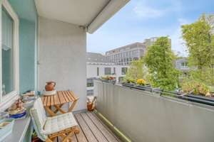Köln Villenviertel! Urbane Wohnqualität in Rheinlage, Sonnenbalkon & Stellplatz – Die vollständige Adresse der Immobilie erhältst du vom Anbieter., 50688 Neustadt/Nord, Köln – Vorschaubild 7