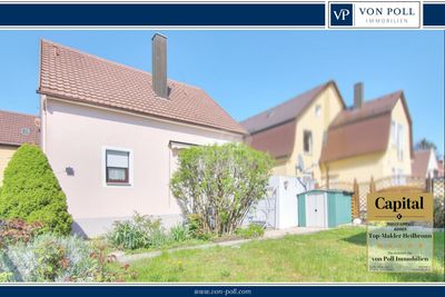 Gemütliches Einfamilienhaus zum selbst verwirklichen mit schnuckeligem Garten