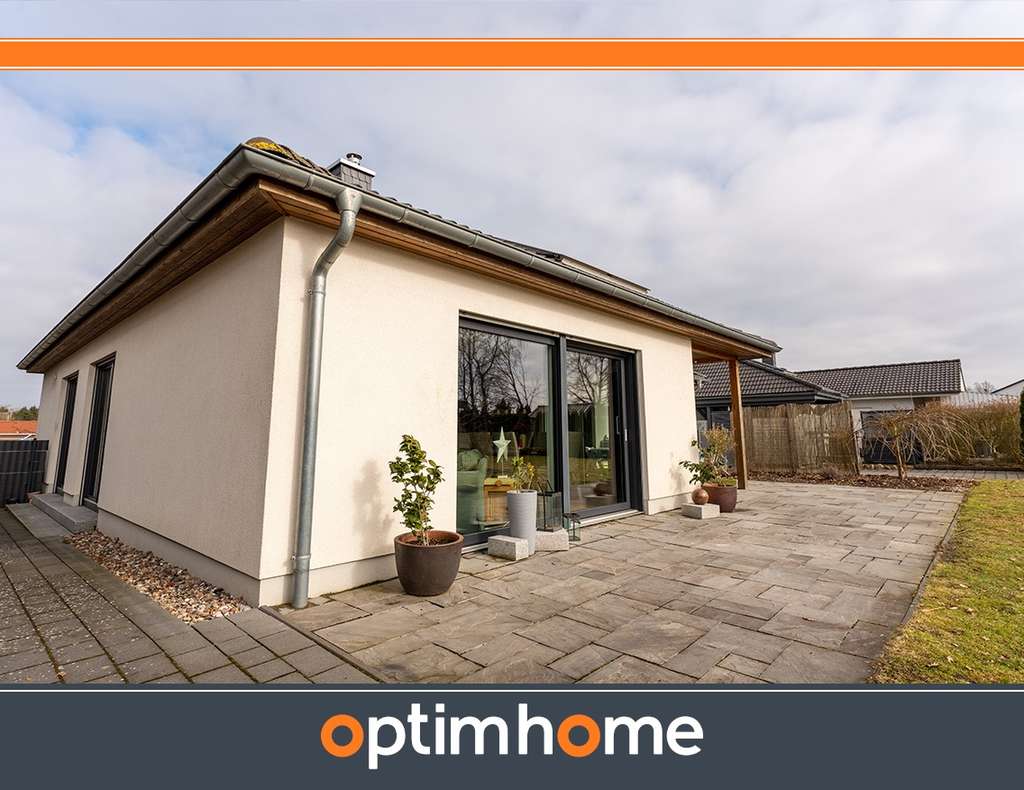 Immobilie in Hornbek - Leben auf einer Ebene – Stilvoller Winkelbungalow zum Wohlfühlen - Bild 4