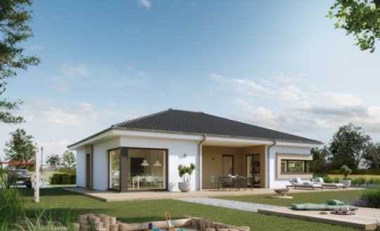 Bungalow -  barrierefrei und Energieeffizient - inkl. Nolte EInbauküche