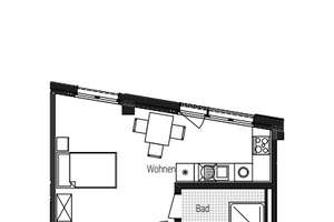* Universitäten und Hochschulen fußläufig erreichbar* 1-Zimmer-Neubauwohnung *Vollmöbliert* – Steinbühler Straße 4-6, 90443 Gostenhof, Nürnberg – Vorschaubild 20