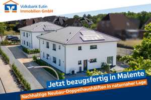 Hochmoderne Doppelhaushälften in naturnaher Lage – Nachhaltiges Wohnen in Bad Malente – Ostholstein (Kreis) – Vorschaubild 1