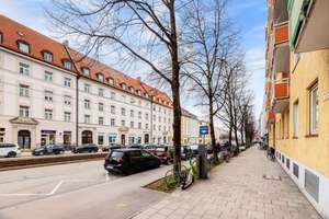 Schwabing-West: 2-Zimmer Wohnung mit Südterrasse - frei – Die vollständige Adresse der Immobilie erhältst du vom Anbieter., 80797 Am Luitpoldpark, München – Vorschaubild 22