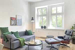 Traumhafter Altbau in direkter Pankelage | Erstbezug | Saniert | Provisionsfrei – Stockholmer Straße 30, 13359 Gesundbrunnen, Berlin – Vorschaubild 2