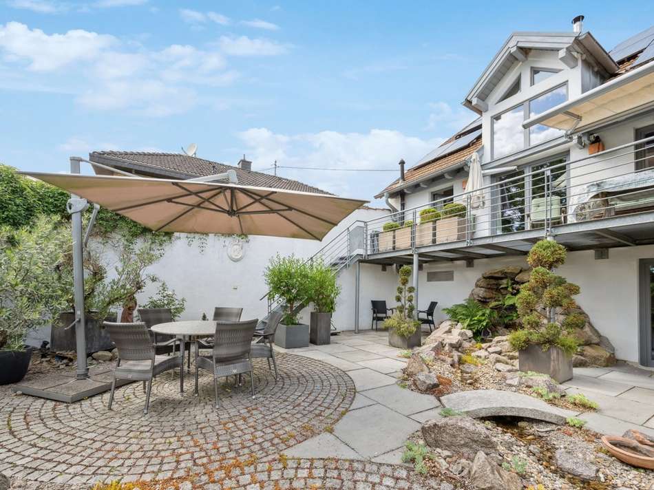 Terrasse Haupthaus