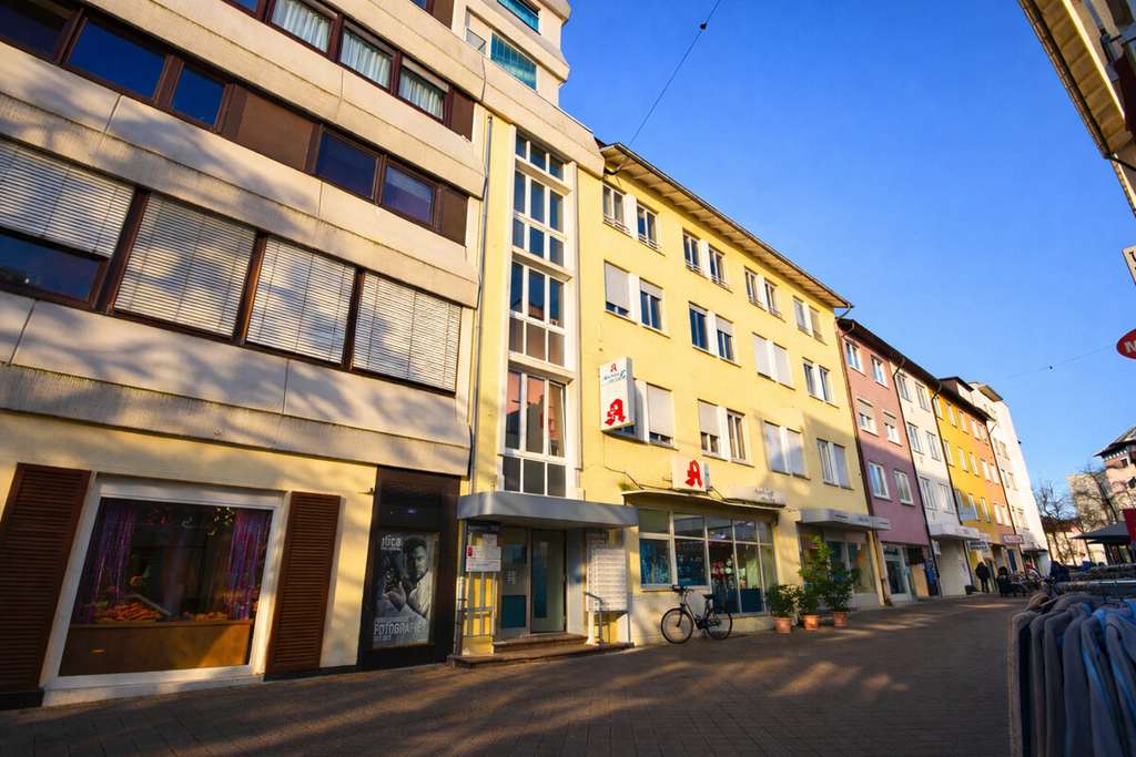 Immobilie in Friedrichshafen - Kapitalanlage - WG in Bestlage in der Innenstadt 1 OG 287m² - Bild 1