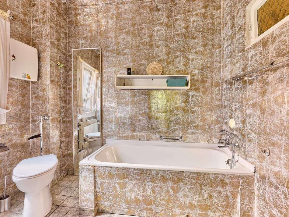 Badezimmer 