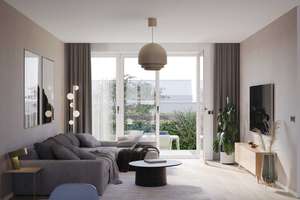 Kompakt & komfortabel – 2-Zimmer-Wohnung mit Loggia