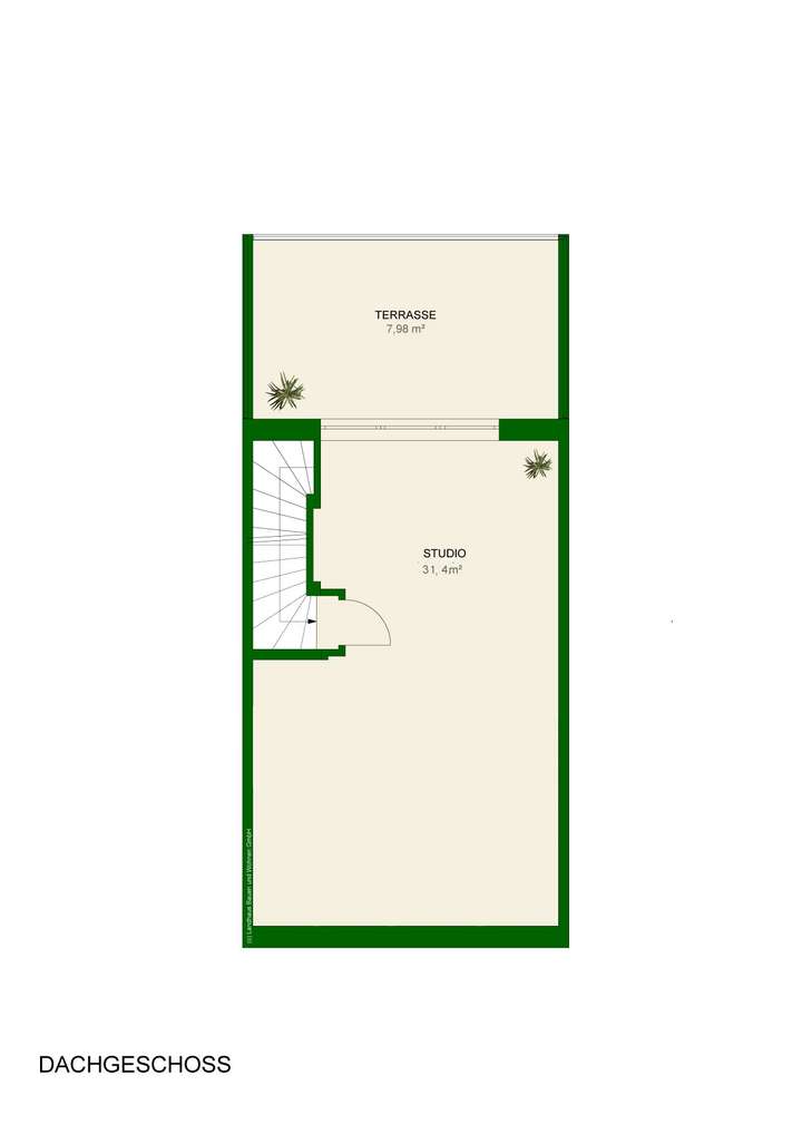 Grundrisse DG Mittelhaus