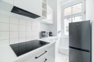 Elegante 1-Zimmer Wohnung in Moabit - voll möbliert – Stromstraße 40, 10551 Moabit, Berlin – Vorschaubild 10