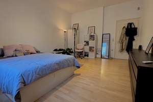 ZWISCHENMIETE Sept. 2026 bis Feb. 2027 Gemütliches 1-Zimmer-Apartment in Mannheim-Schwetzingerstadt  – Augartenstraße 79, 68165 Schwetzingerstadt/Oststadt, Mannheim – Vorschaubild 1