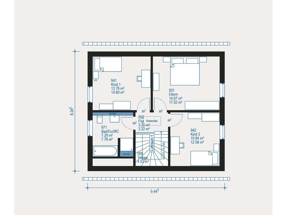 Grundriss