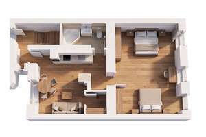 Maisonette Wohnung mit Apartment - Zwei Einheiten zum Wohnen und Arbeiten – Die vollständige Adresse der Immobilie erhältst du vom Anbieter., 50677 Neustadt/Süd, Köln – Vorschaubild 15
