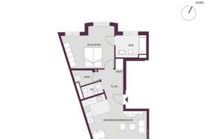 Exklusive 2-Zimmer-Neubau im 5. OG | EBK | ab April 2025 – Welfenstraße 14, 81541 Obere Au, München – Vorschaubild 2