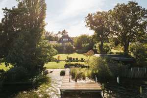 Waterfront villa with private sandy beach, exclusive boat dock & underground parking – Die vollständige Adresse der Immobilie erhältst du vom Anbieter., 14476 Neu Fahrland, Potsdam – Vorschaubild 24