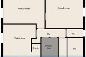 Freistehendes älteres Wohnhaus in Unterheinriet mit schönem Garten, Nebengebäude und Garage – Die vollständige Adresse der Immobilie erhältst du vom Anbieter., 74199 Untergruppenbach – Vorschaubild 16