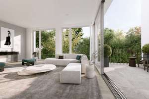 Neubau: Anspruchsvolle 3-Zimmer-Wohnung mit sonniger Frühstücksterrasse und bezaubernder Süd-Loggia