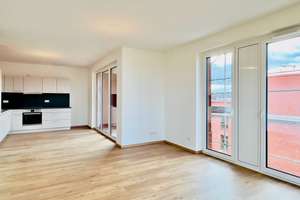 2 MONATE MIETFREI* Neubau Hannover Kronsrode: EBK, 2 Balkone, Lift, Fußbodenheizung etc. – Kattenbrookstrift 59, 30539 Bemerode, Hannover – Vorschaubild 2