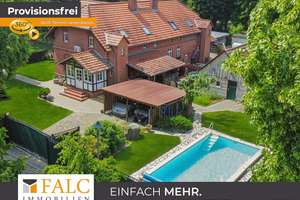 Provisionsfrei. Attraktive Doppelhaushälfte mit Pool in ruhiger Lage! – Die vollständige Adresse der Immobilie erhältst du vom Anbieter., 39576 Uchtspringe – Vorschaubild 1