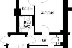 2-Zimmerwohnung Wuppertal – Clausewitzstr. 57, 42389 Wuppertal – Vorschaubild 3