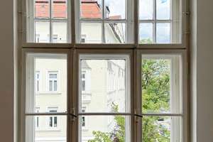 Baudenkmal klassische 3 Zimmer-Altbauwohnung mit Balkon / historischem Fischgrätparkett - bezugsfrei – Die vollständige Adresse der Immobilie erhältst du vom Anbieter., 81371 Sendlinger Feld, München – Vorschaubild 6