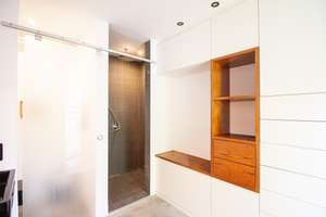 Exklusives Haus-im-Haus Loft Refugium in versteckter Hinterhof-Oase – Die vollständige Adresse der Immobilie erhältst du vom Anbieter., 40227 Oberbilk, Düsseldorf – Vorschaubild 17