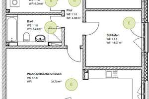 Moderne 3-Zimmer-Wohnung mit Balkon und Stellplatz – Kleekampsweg 10, 38442 Fallersleben, Wolfsburg – Vorschaubild 14