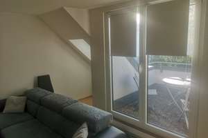 Zentral gelegene 2-Zimmer-Maisonettenwohnung mit Balkon und Tiefgaragenplatz in Stuttgart-Vaihingen
