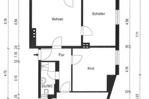 3-Raum-Wohnung mit Balkon! – Helmholtzstraße 11, 39112 Leipziger Straße, Magdeburg – Vorschaubild 4