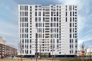 Luxuriöse 3-Zimmer-Wohnung im Axishaus mit Tiefgaragenstellplatz