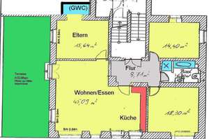 ERSTBEZUG NACH KERNSANIERUNG! ENERGETISCH VOLL SANIERT, FB HZG., 2 TERRASSEN PKW SP. – Großenhainer Straße 219, 1129 Trachau, Dresden – Vorschaubild 19