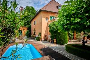 Zur Vermietung: Idyllische Wohlfühloase mit italienischem Flair und Pool – Kernstadt, Straubing, 94315 Straubing – Vorschaubild 6