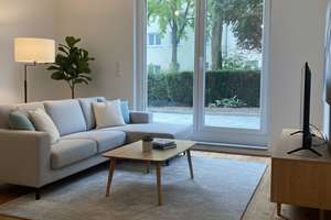 Ihr gemütliches 1-Zimmer-Apartment 
mit Terrasse – Die vollständige Adresse der Immobilie erhältst du vom Anbieter., 70191 Nordbahnhof, Stuttgart – Vorschaubild 1
